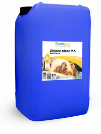 Chlore CLEAR 9.6 PURISSIM'EAU - 23KG -002052792