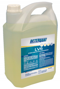 Néttoyant Désinfectant DETERQUAT LV6  - HYDRACHIM - 5L