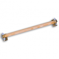 Support manchon en bois - LAMATEX - 50cm