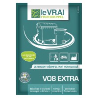 Désinfectant  VO8 EXTRA - LE VRAI Professionnel - 50x40mL