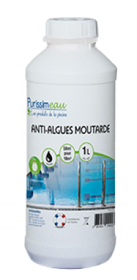 Produit anti-algues moutarde - HYDRAPRO - 1L