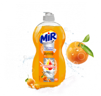 Liquide vaisselle Bicarbonate & écorce d'orange - MIR - 1.5L