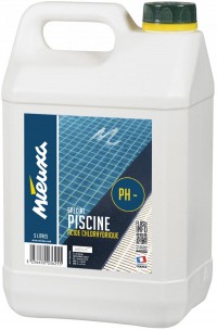 Acide chlorhydrique Spécial Piscine - MIEUXA - 5L