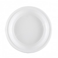 Assiette plastique jetable - GARCIA DE POU - ⌀20.5cm