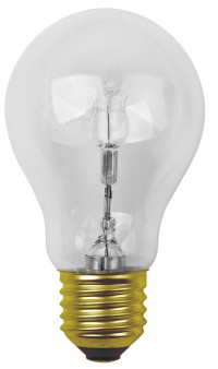 Ampoule standard eco halogène 57W E27 - GIRARD SUDRON