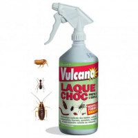 Insecticides VULCANO Laque Choc+ 1L-ORCAD-