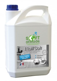 Dégraissant Sols et Surfaces Multi'soft - SOFT' ATTITUDE - 5L