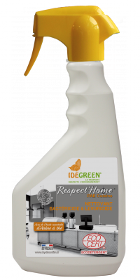 Détergent Désinfectant Respect'home - PAE cuisine - ECOCERT - 750ML - IDEGREEN