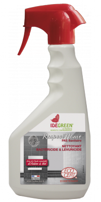 Détergent Désinfectant Respect'home - PAE sanitaire - ECOCERT- 750ML - IDEGREEN