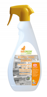 Dégraissant cuisine DIAMANT prêt à l'emploi-IDEGREEN RESPECT HOME-750ml-HYDRACHIM