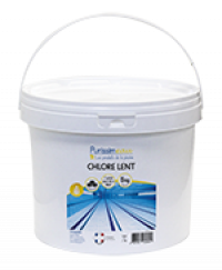 Pastilles Chlore Lent HYDRAPRO - Seau de 5kg