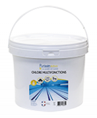 Pastilles Chlore Multi-fonctions HYDRAPRO - Seau de 5kg