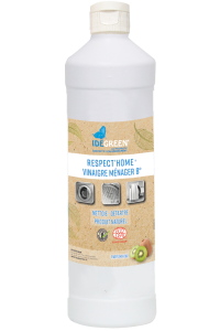 Vinaigre alcool ménager 8° arome kiwi-IDEGREEN-RESPECT HOME-1L-HYDRACHIM