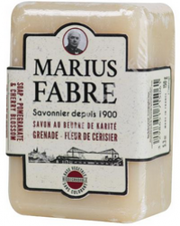 Savonnette fleur de cerisier et grenade - MARIUS FABRE - 150G