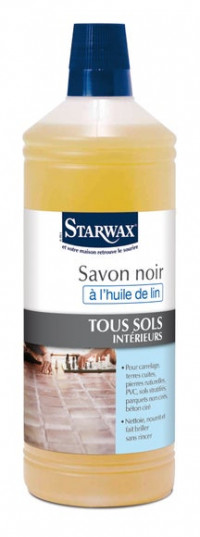 Savon noir huile de lin 1L Starwax-DESAMAIS-