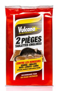 Piège à Glu ACTO RATS-SOURIS - Capture Immédiate des Rongeurs et