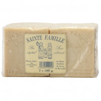 Savons de Marseille LA SAINTE FAMILLE - MARIUS FABRE - 2x500g