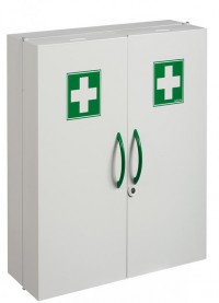 Armoire à phramacie Clinix - ROSSIGNOL - 2 portes