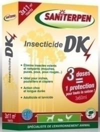 Insecticide SANITERPEN DK