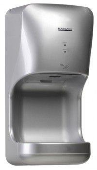 Sèche mains AIRSMILE 1400W AUTOMATIQUE ABS GRIS