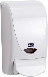 Distributeur Savon DEB Proline Blanc - 1L