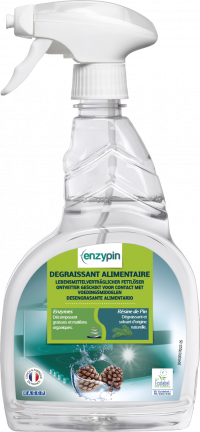 Dégraissant Alimentaire multi-surfaces ENZYPIN - LE VRAI Professionnel - 750mL - Ecolabel