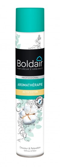 Bombe aérosol aromathérapie BOLDAIR - 500ml