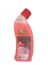 Gel nettoyant détartrant WC'soft - SOFT' ATTITUDE - HYDRACHIM - 750mL