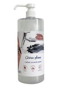 Crème main Chérie Plume amande douce SIMPLEMENT-HYDRACHIM-