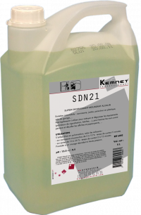 Nettoyant dégraissant auto SDN 21 - KEMNET PRO - 5L