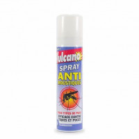 Insecticides VULCANO Spray répulsif 75 ml Anti-Moustique-ORCAD-