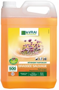 LE VRAI PROFESSIONNEL - DETERGENT PARFUMANT LONGUE DUREE - 5L 