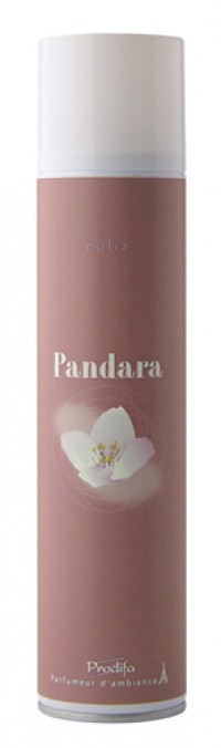 Recharges pour Diffuseur Aerosol PRODIFA Push Parfum Pandara  - 300 ml