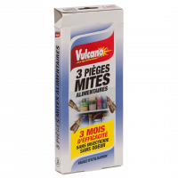 Insecticides VULCANO Pièges Anti-Mites Alimentaires-ORCAD-