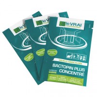 Détergent désinfectant BACTOPIN PLUS Concentré - LE VRAI Professionnel - 250x20ml