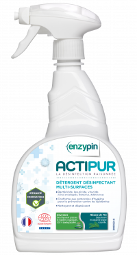 Désinfectant détergeant multisurfaces PAE 750ml-ACTIPUR