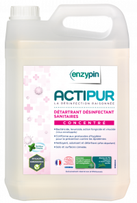 Détartrant désinfectant sanitaires concentré 5l-ACTIPUR