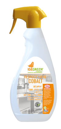 Nettoyant dégraissant Cobalt Four Friteuse Insert - IDEGREEN RESPECT'HOME - HYDRACHIM - 750ml