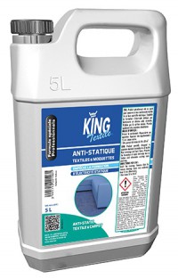 Anti-statiques textiles et moquettes - KING - 5L