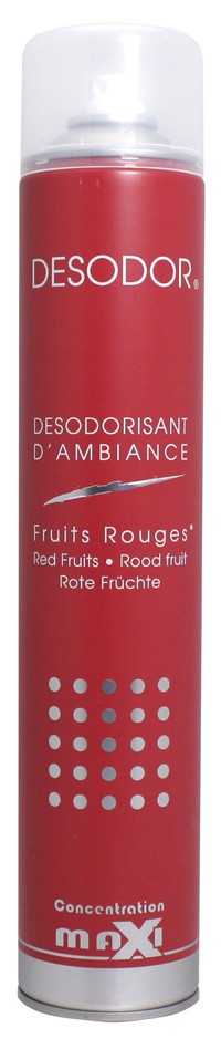 Désodorisant d'ambiance Fruits Rouges U2 - 400 ml SICO