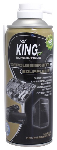 Dépoussiérant souffleur KING 300ML - SICO