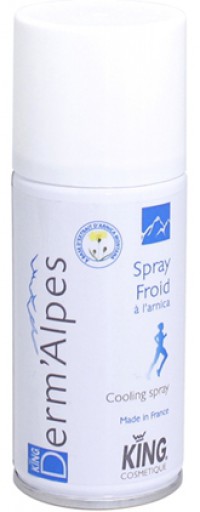 Spray froid à l'arnica - KING - 150mL