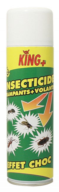 Insecticide rampants/volants KING 500ML - SICO