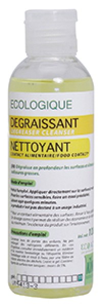 Dégraissant nettoyant KING 100ML Ecolabel - SICO