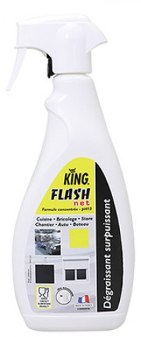 Insecticide vernis cafards KING 500ML - SICO