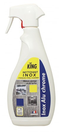 Nettoyant inox alimentaire - KING - 750ml