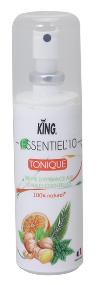 Brume d'ambiance aux 10 huiles essentielles - 75ml - KING