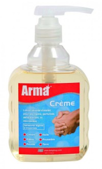 Crème mains pour atelier - ARMA - DEB - 450mL