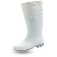 Bottes alimentaires en PVC - SINGER - Blanc