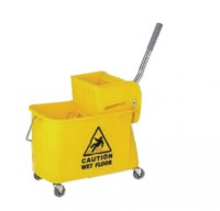 Chariot de lavage ultra compact Spider - PAD - 10+10L